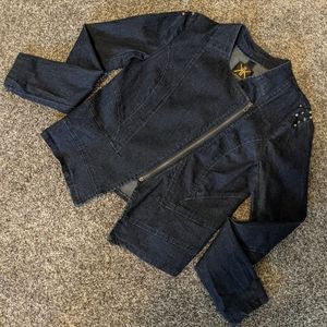 Kardashian Jean Jacket